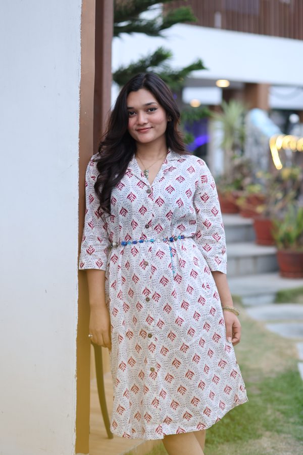 Maternity 100% Pure Camrik Cotton Maxi Dress - Image 5