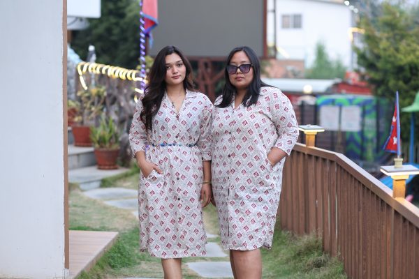 Maternity 100% Pure Camrik Cotton Maxi Dress - Image 4