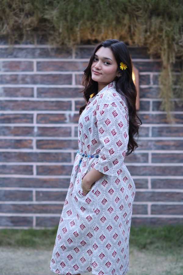 Maternity 100% Pure Camrik Cotton Maxi Dress - Image 3