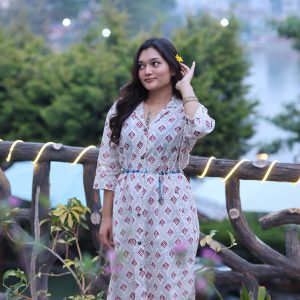 Maternity 100% Pure Camrik Cotton Maxi Dress