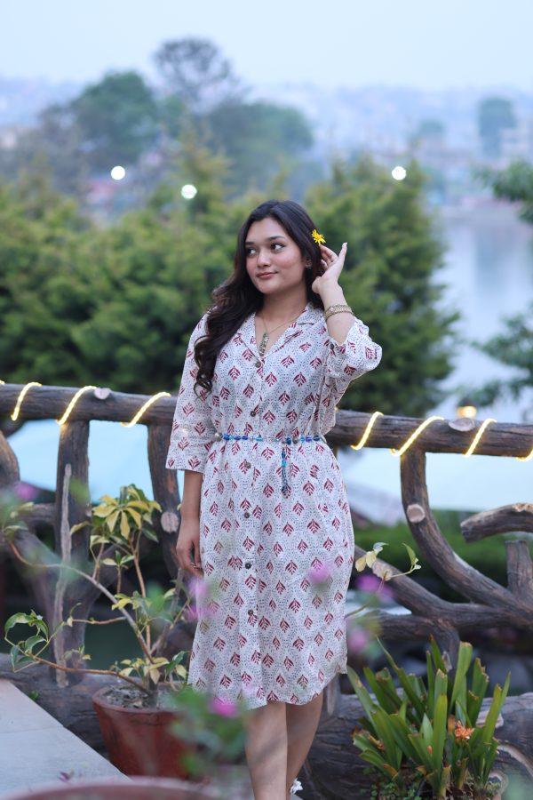 Maternity 100% Pure Camrik Cotton Maxi Dress