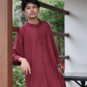 Men's Bamboo Kurtha Set