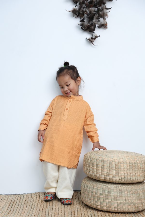 Baby Bamboo Kurtha Set