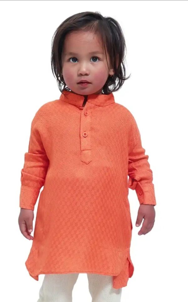 Baby Bamboo Kurtha Set - Image 4