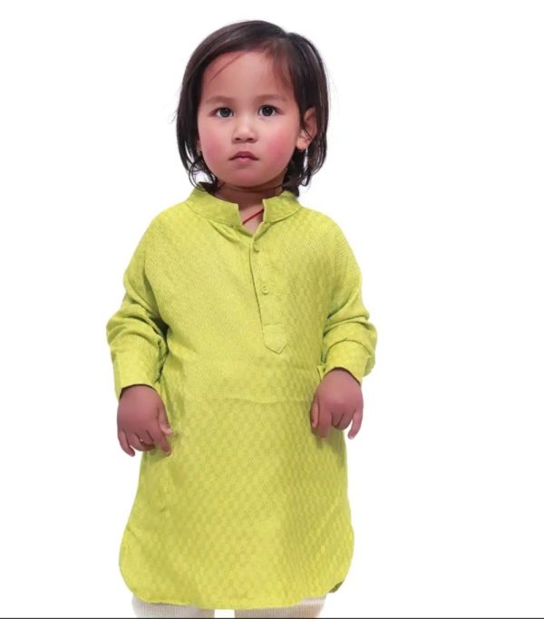Baby Bamboo Kurtha Set - Image 5