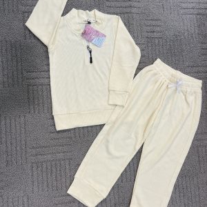 Baby Waffle Joggers Set