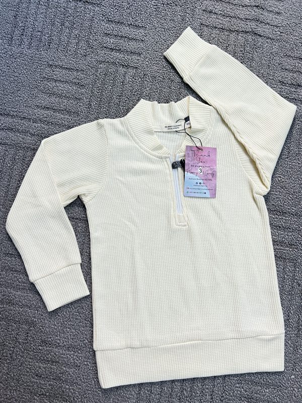 Baby Waffle Joggers Set - Image 3