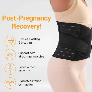 Adjustable Pregnancy & Postpartum Belt