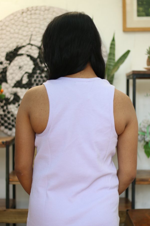 Maternity Waffle One-Piece Dress - Image 9